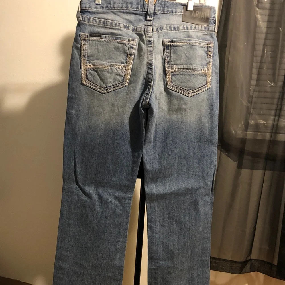 Ariat Light Blue Relaxed Men’s Jeans